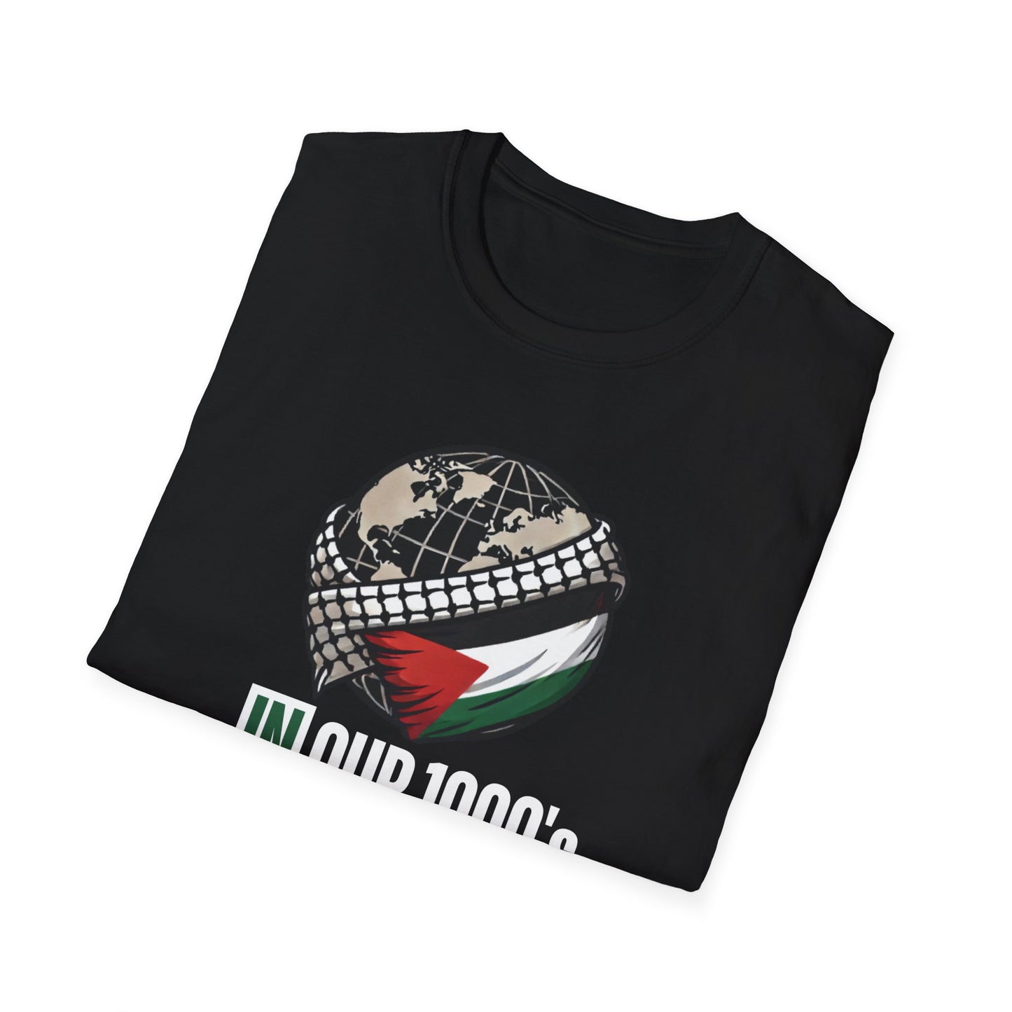 Unisex Softstyle T-Shirt - We are all Palestinians