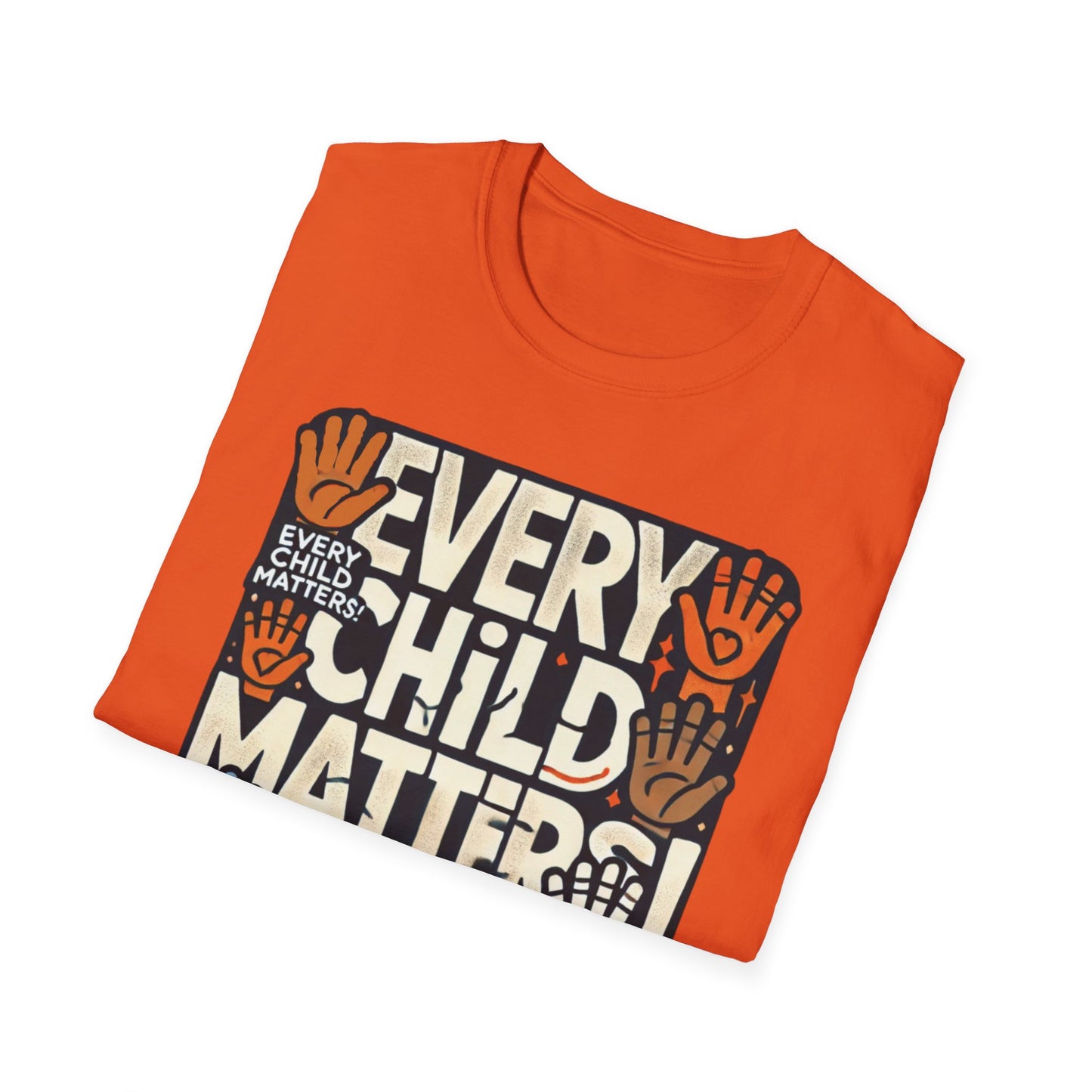 Unisex Orange Shirt - 1