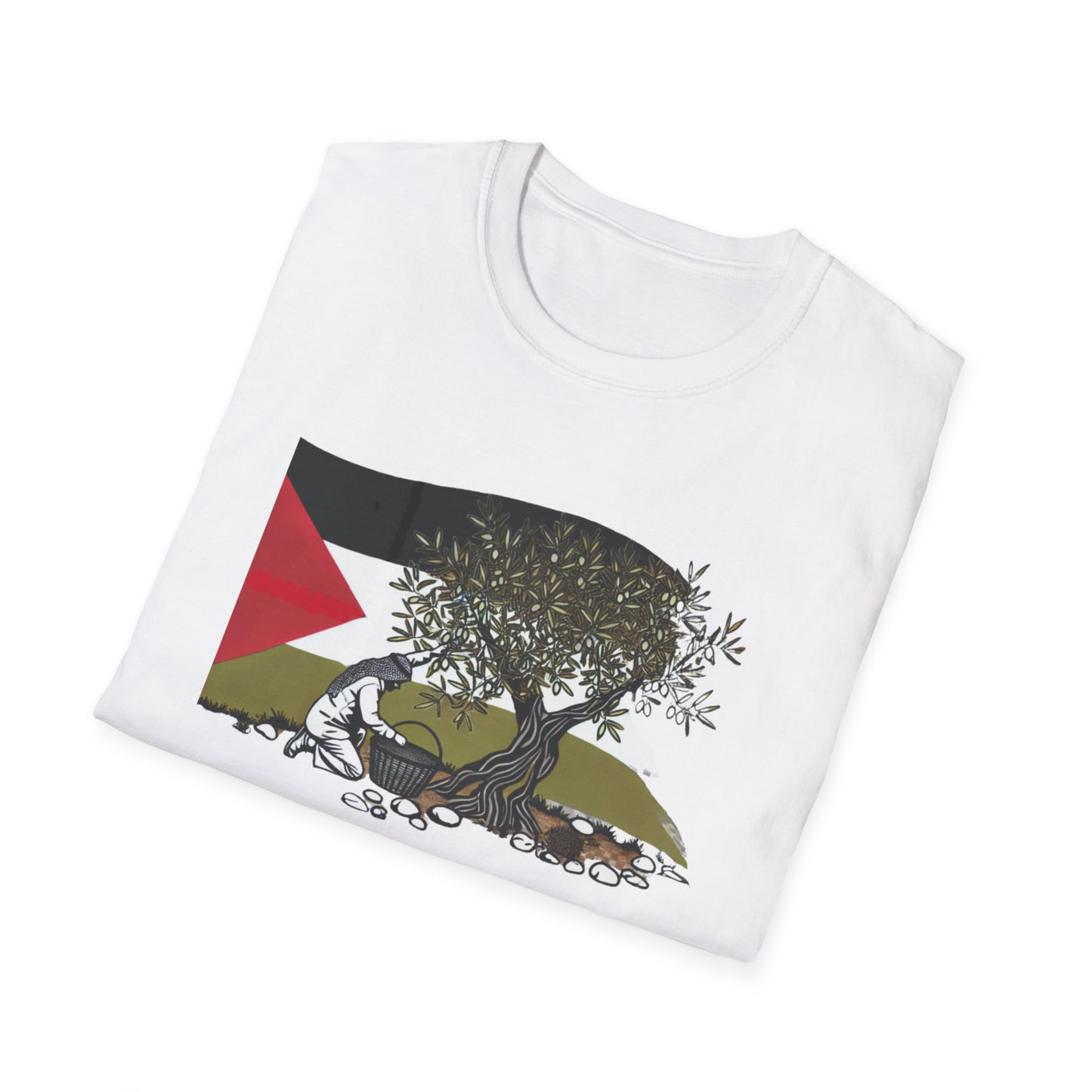 Unisex Softstyle T-Shirt - Freedom Dove
