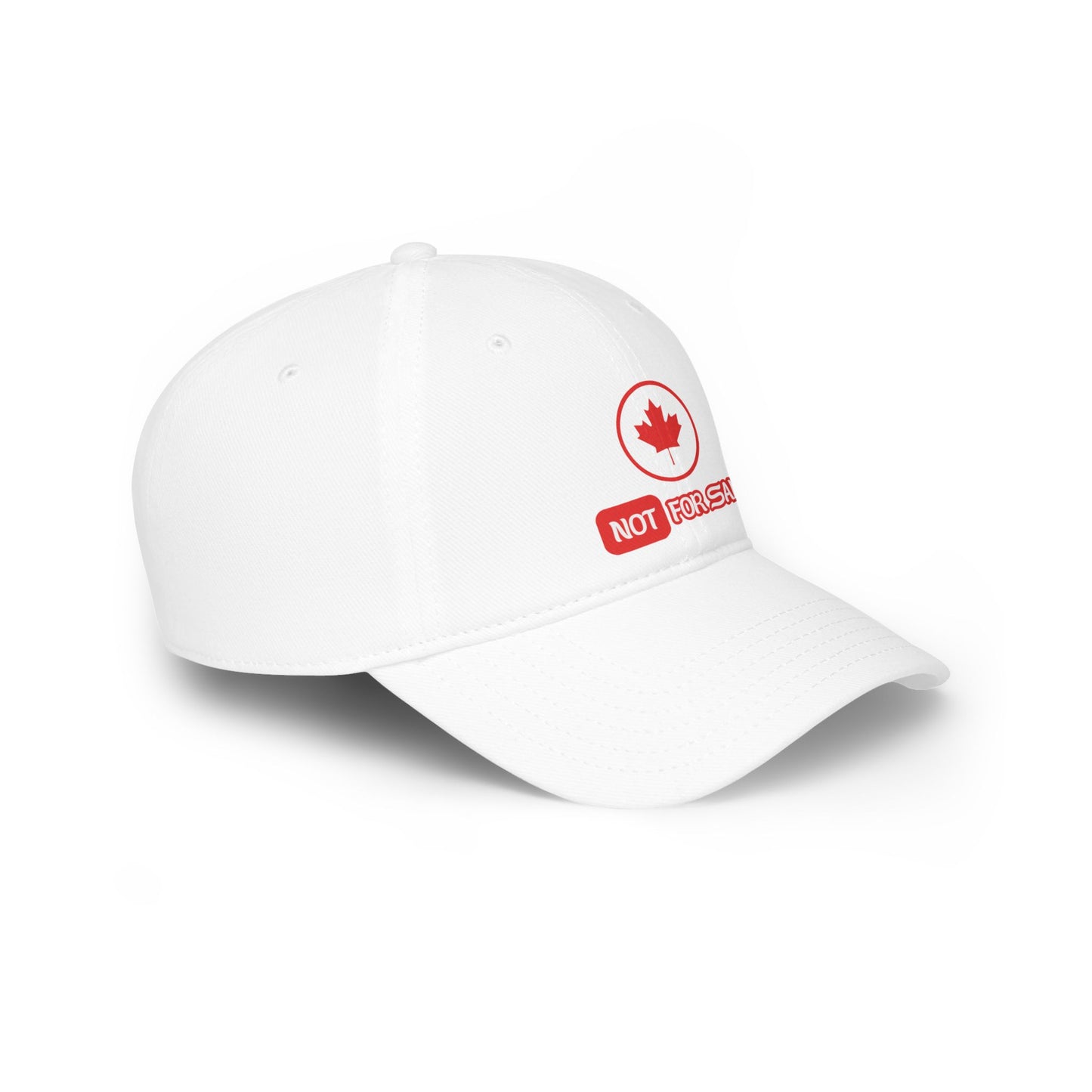 Low Profile Baseball Cap - CANADA is NOT for sale!