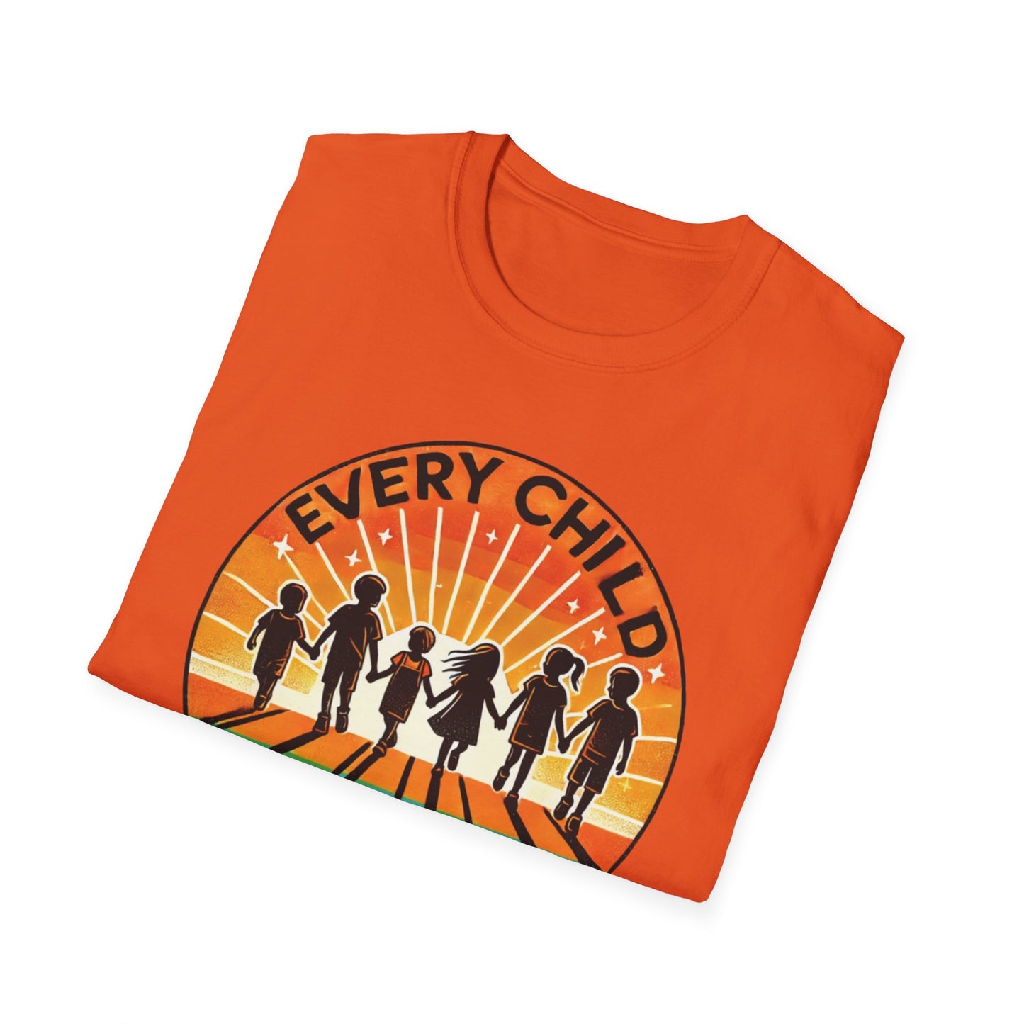 Unisex Orange Shirt - 2