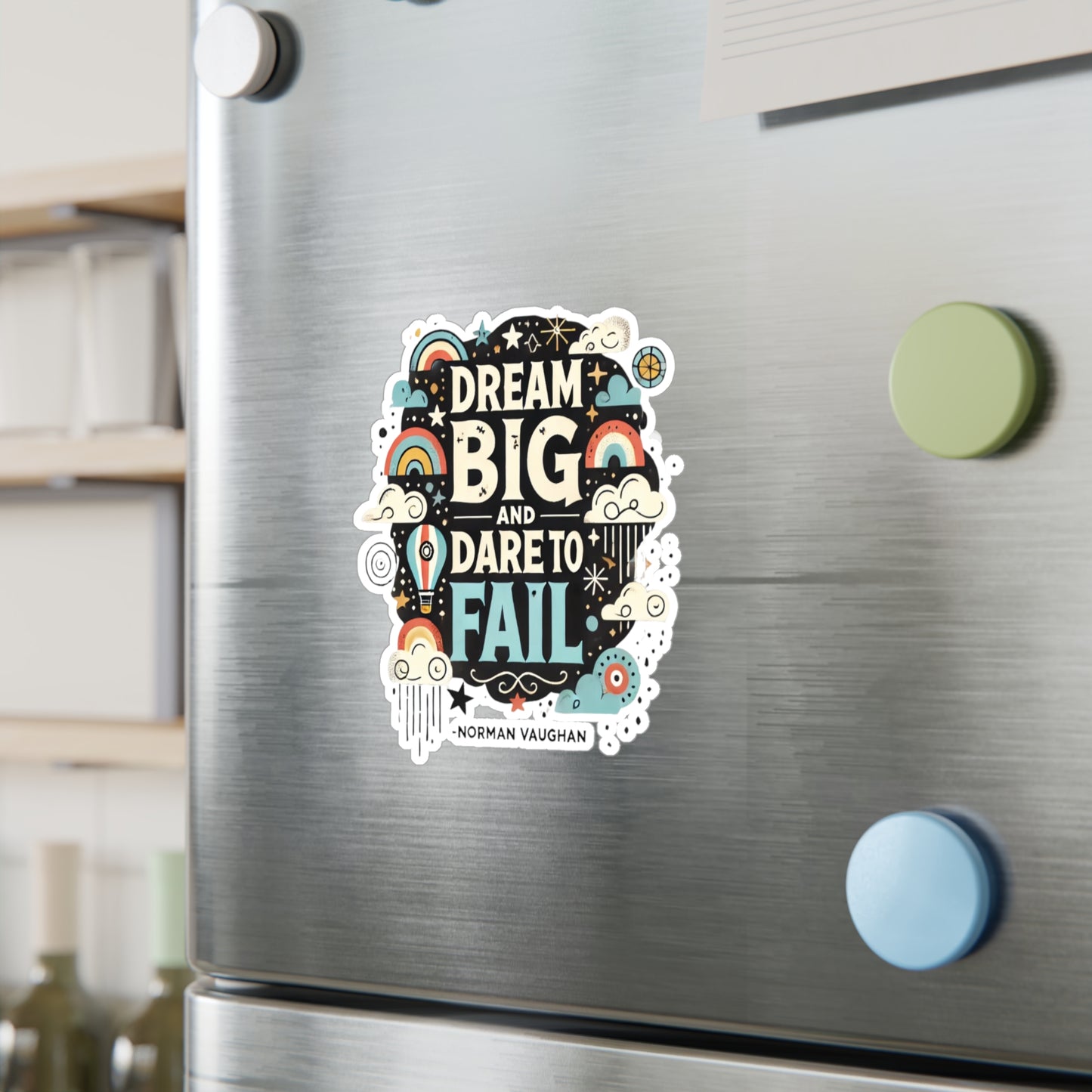 Vinyl Decals / Stickers - Dream Big
