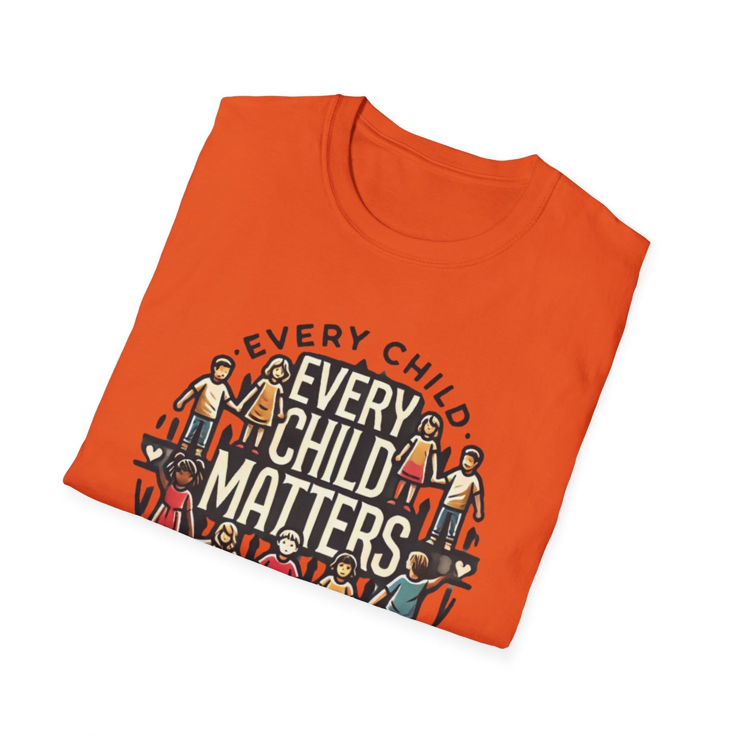 Unisex Orange Shirt - 3