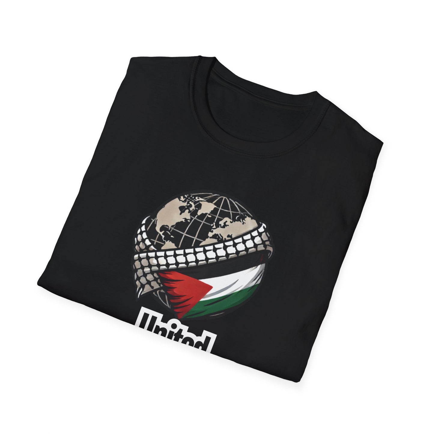 Unisex Softstyle T-Shirt - United 4 Palestine