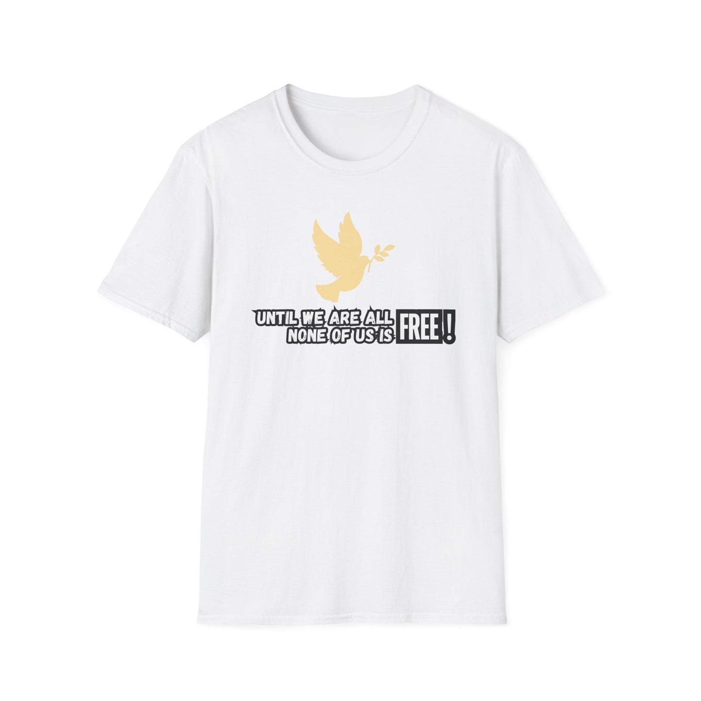 Unisex Softstyle T-Shirt - Freedom