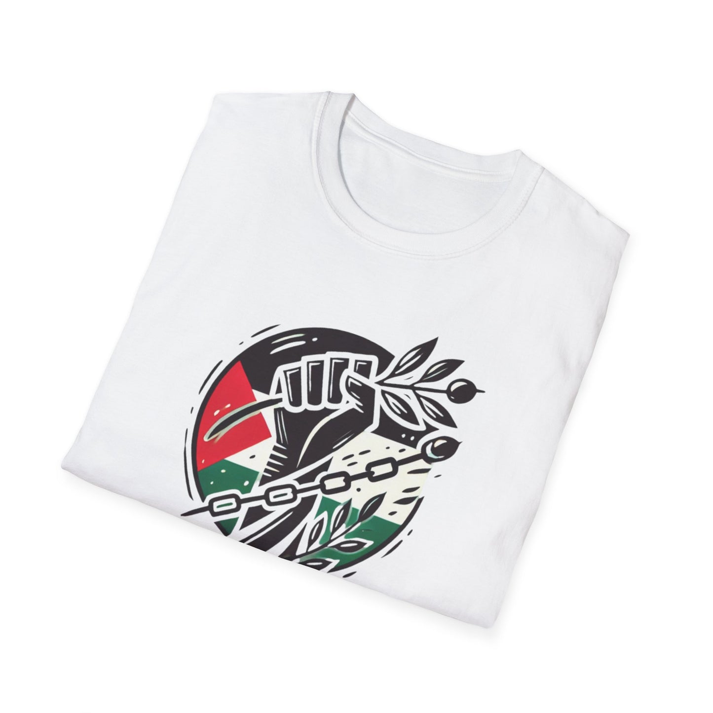 Unisex Softstyle T-Shirt - Free Palestine