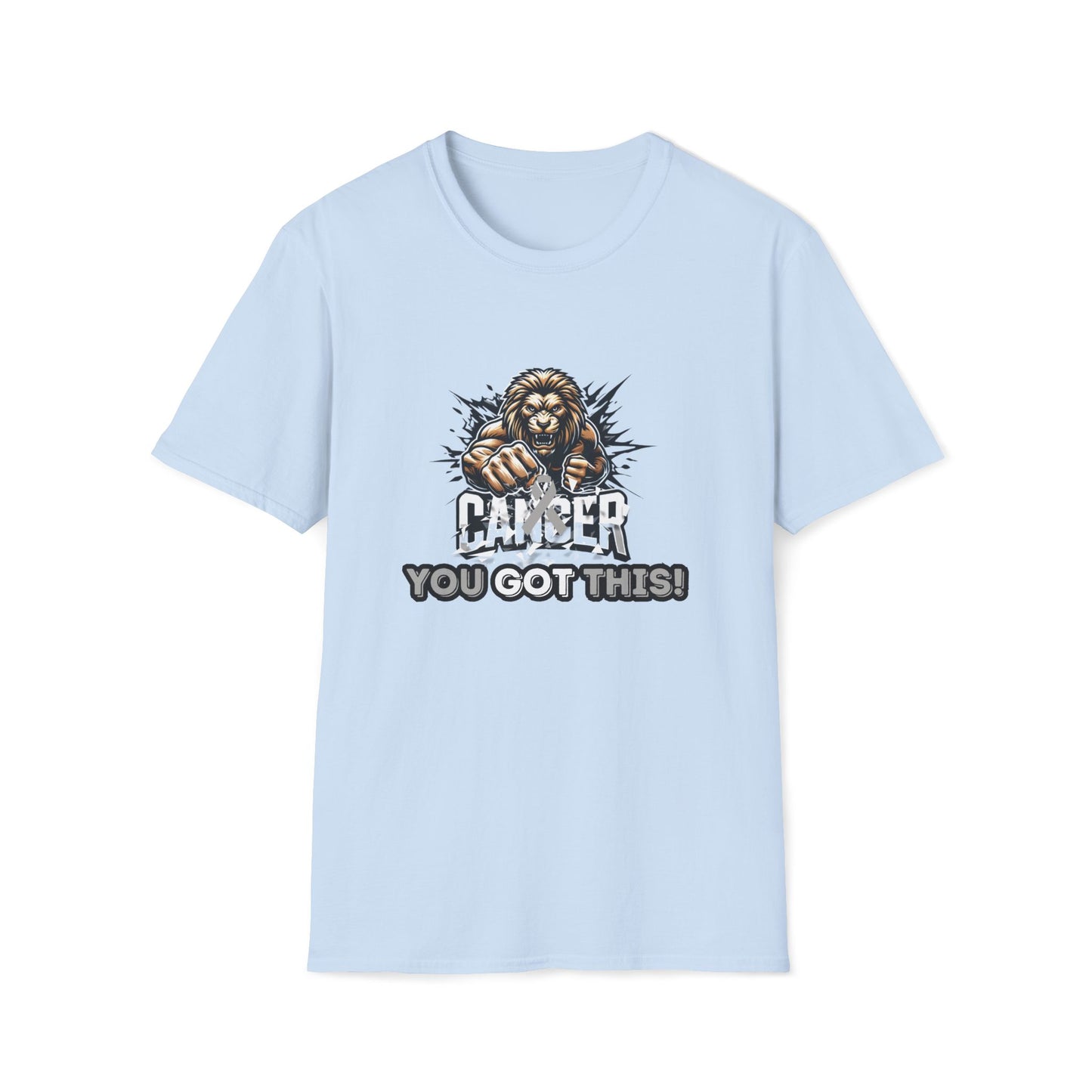 Unisex You got this - Fight Cancer - Brain