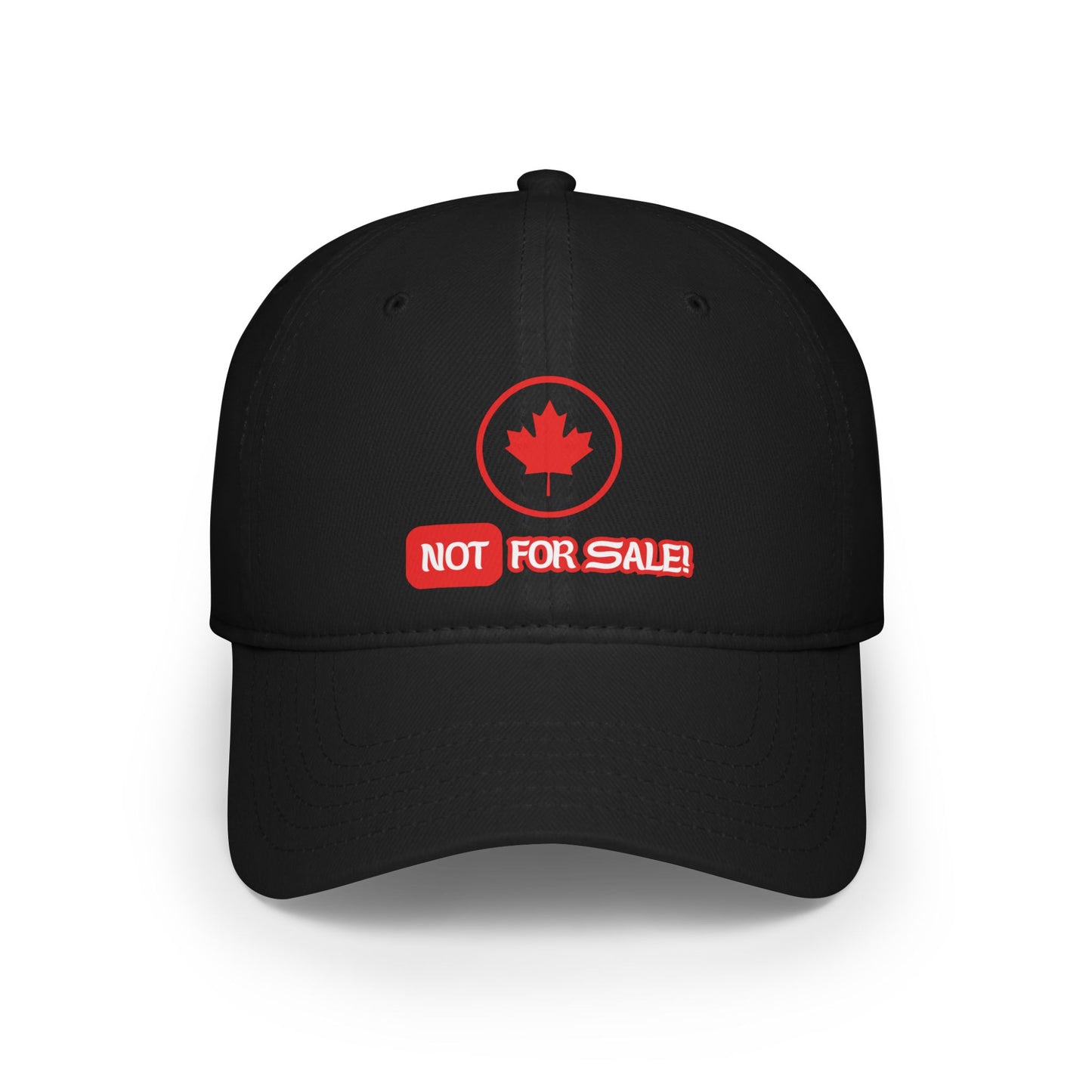 Low Profile Baseball Cap - CANADA is NOT for sale!