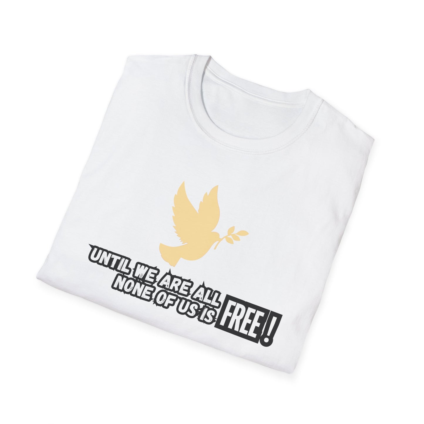 Unisex Softstyle T-Shirt - Freedom