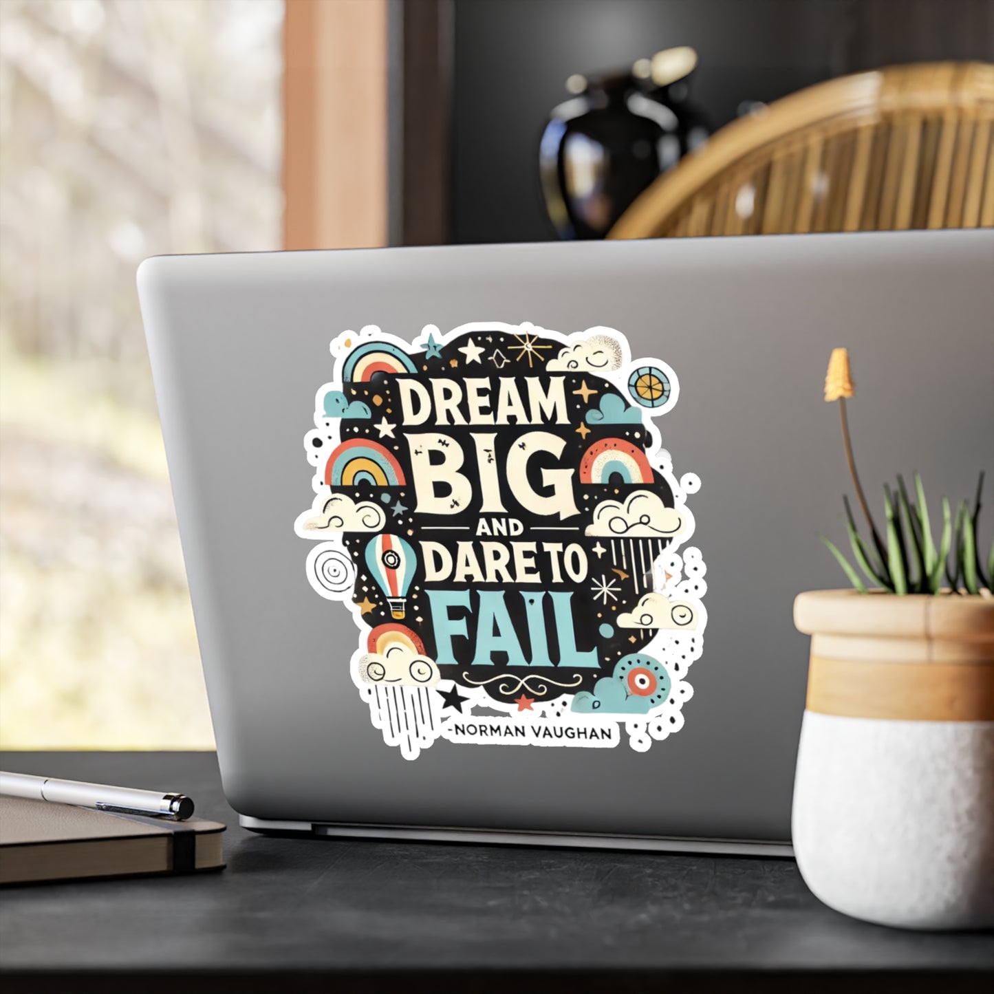 Vinyl Decals / Stickers - Dream Big