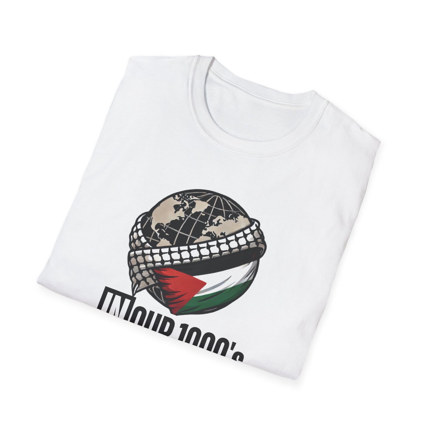 Unisex Softstyle T-Shirt - We are all Palestinians