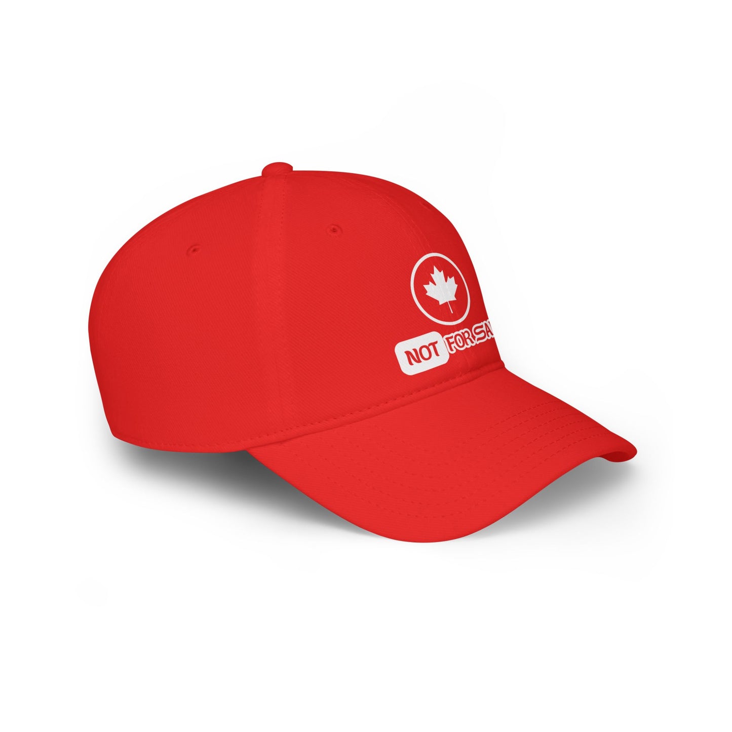 Low Profile Baseball Cap - CANADA is NOT for sale!