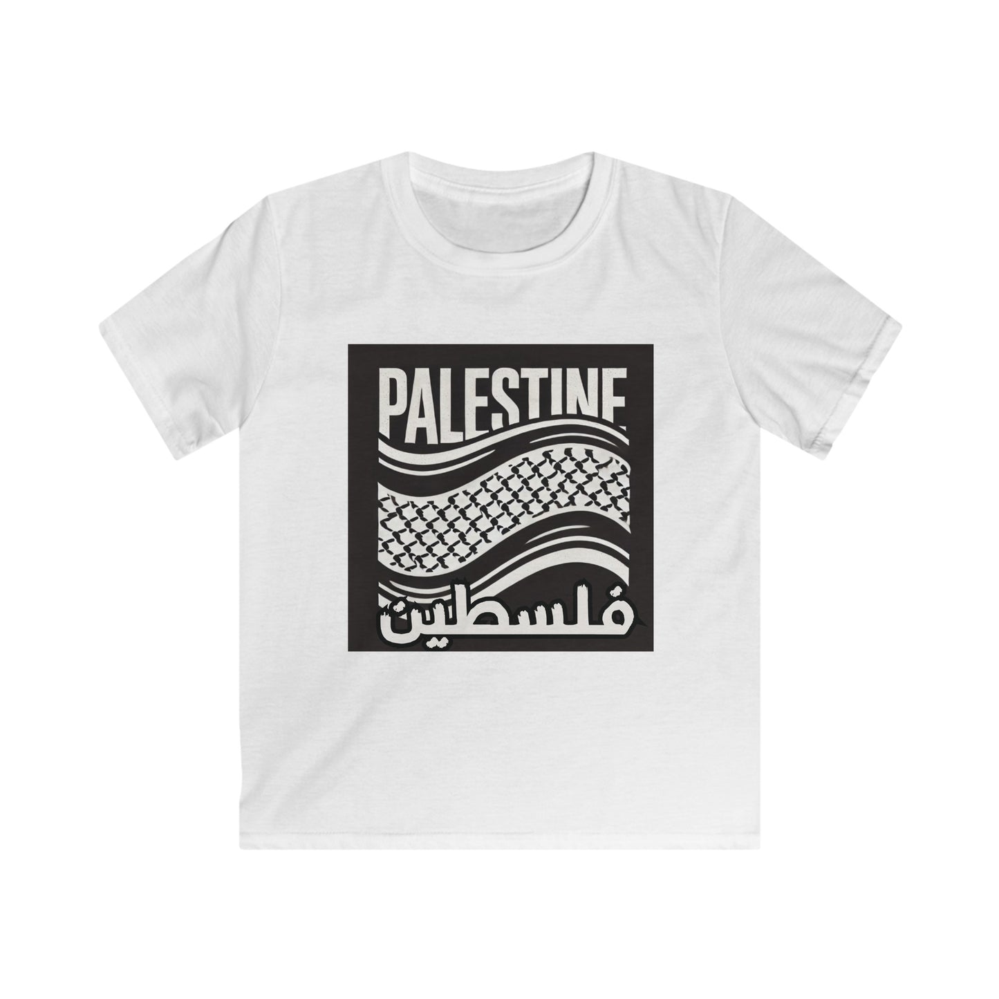 Kids Softstyle Tee - Palestine