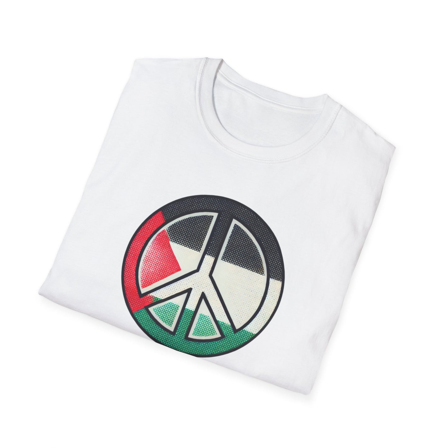 Unisex Softstyle T-Shirt - Peace for Palestine