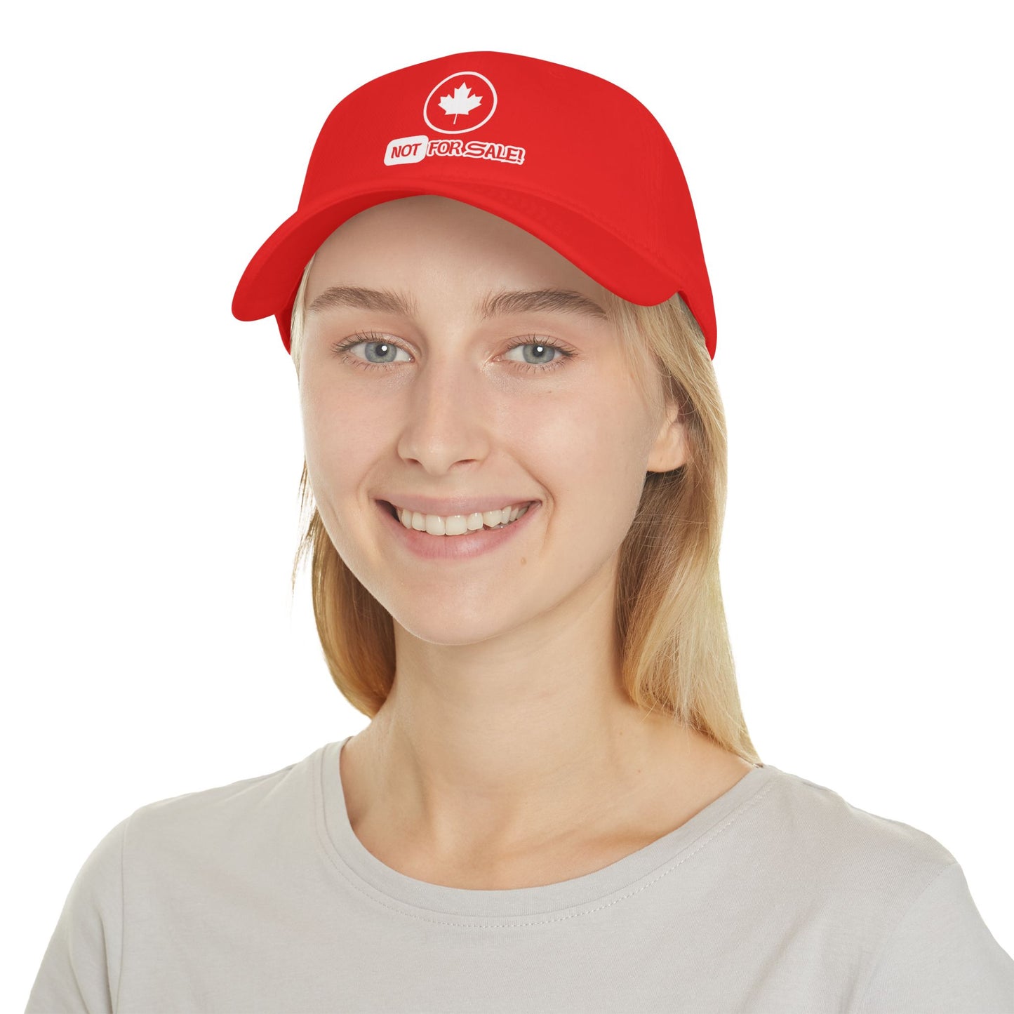 Low Profile Baseball Cap - CANADA is NOT for sale!