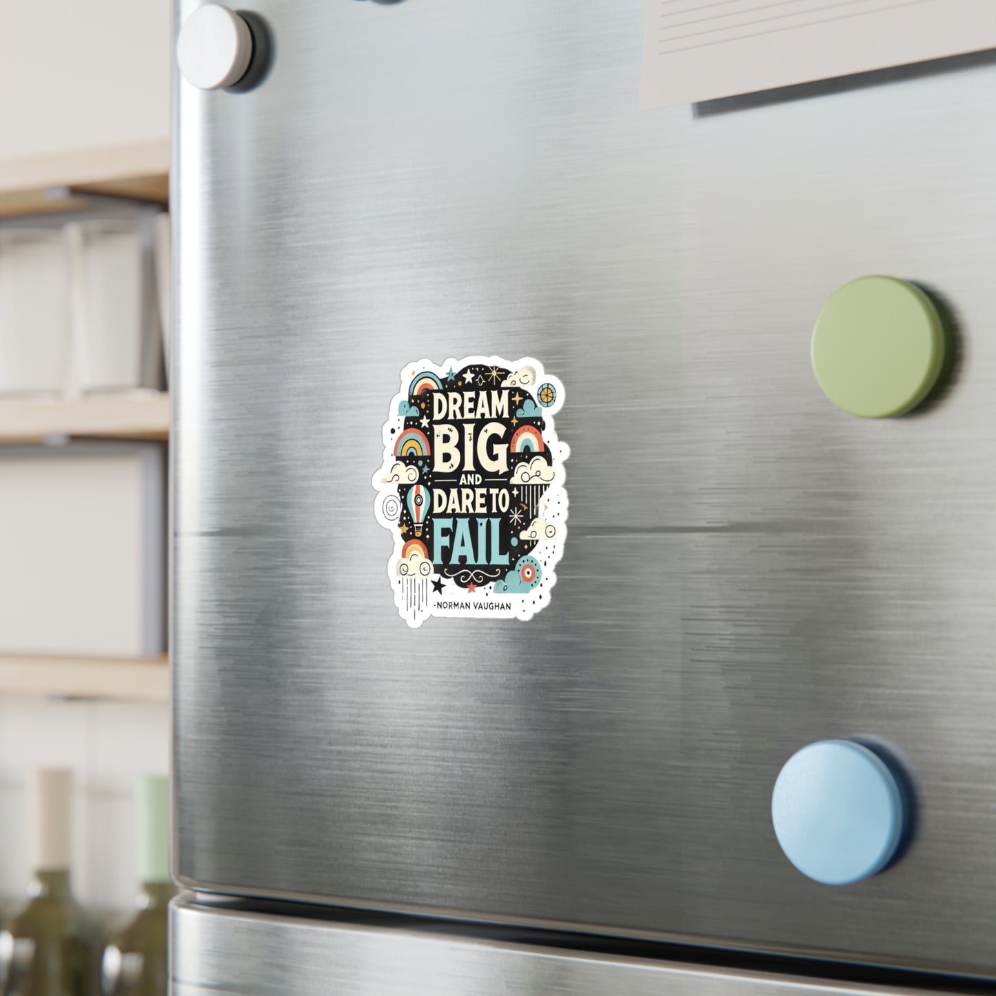 Vinyl Decals / Stickers - Dream Big