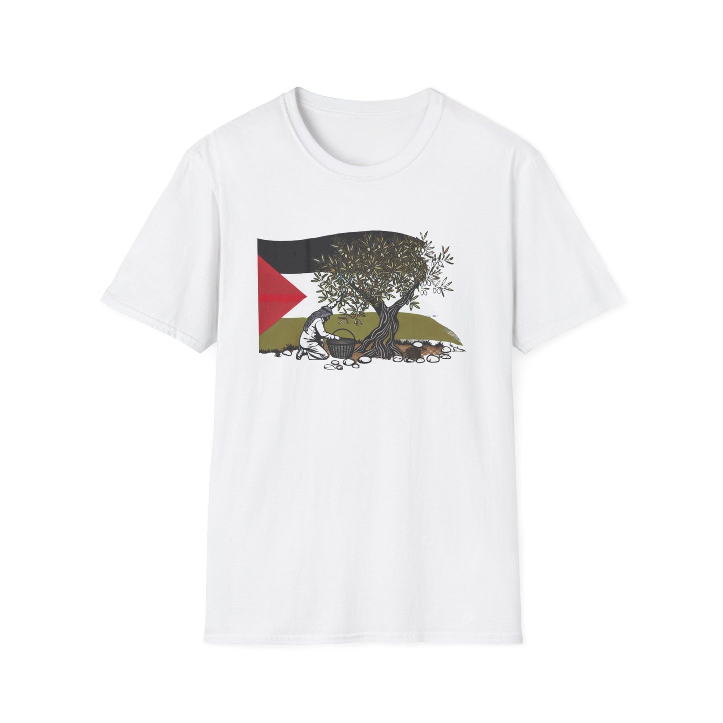 Unisex Softstyle T-Shirt - Freedom Dove