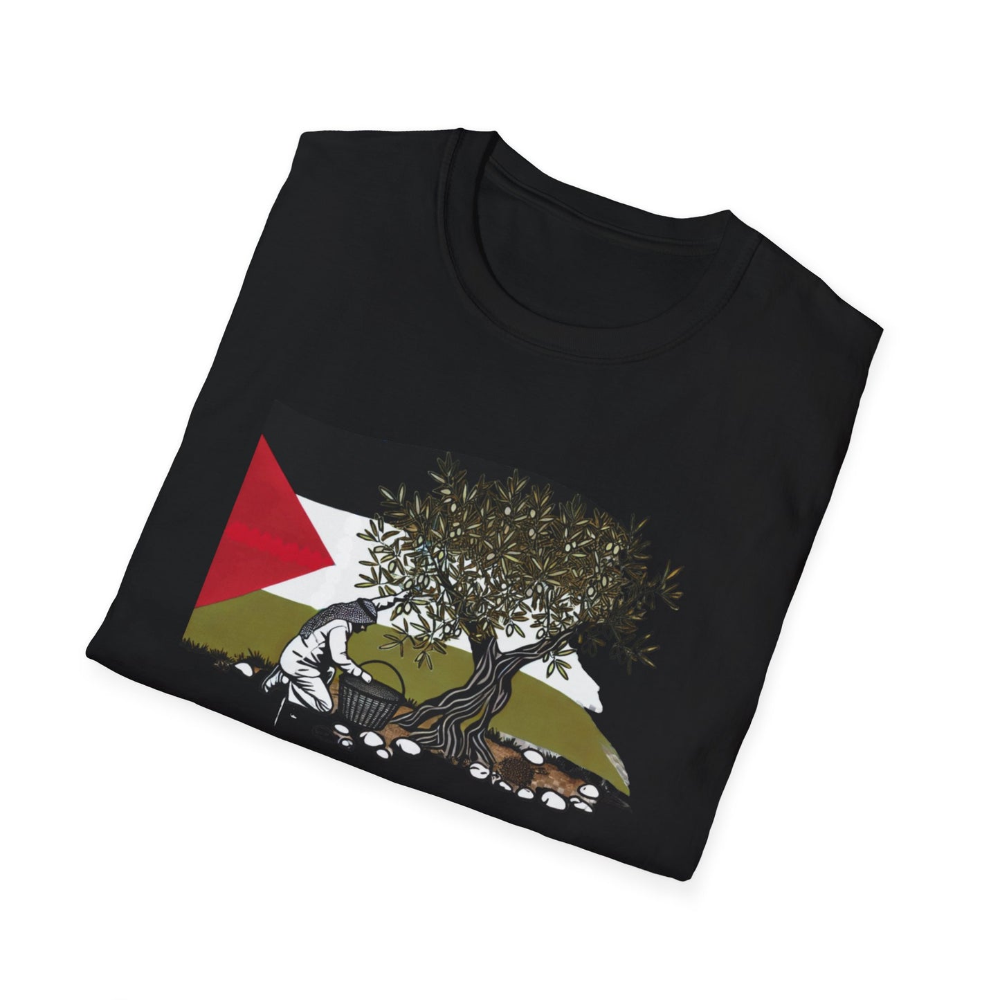 Unisex Softstyle T-Shirt - Freedom Dove