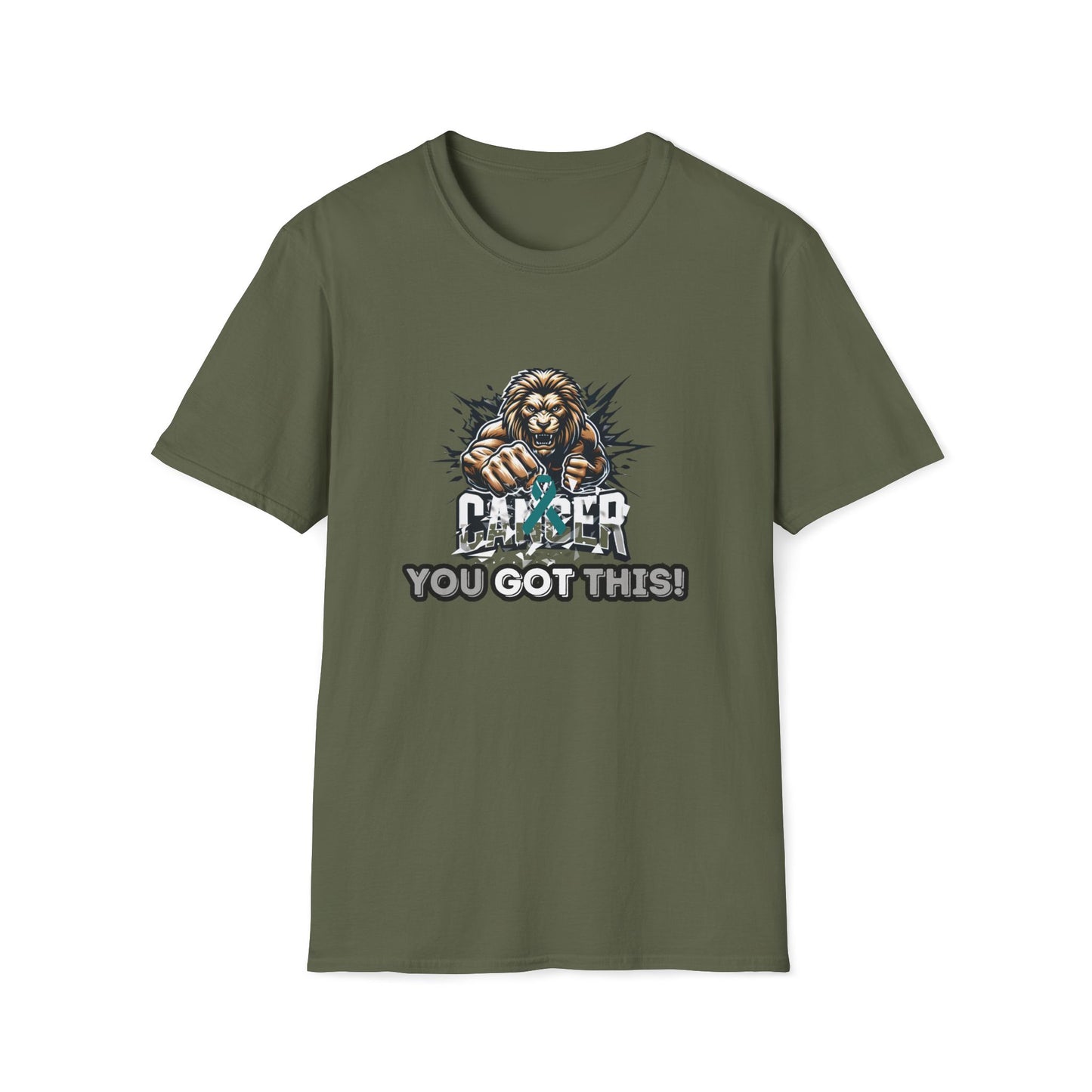 Unisex You got this - Fight Cancer - Ovarian