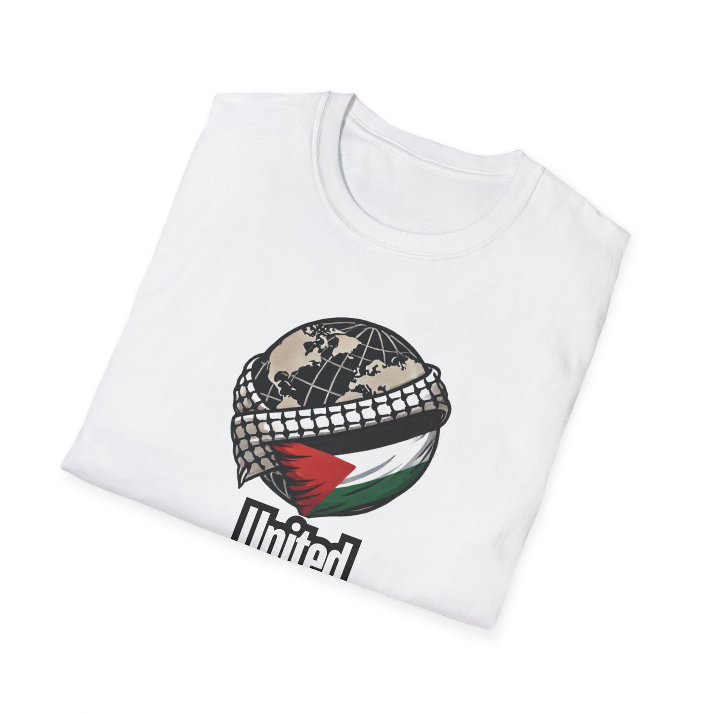 Unisex Softstyle T-Shirt - United 4 Palestine