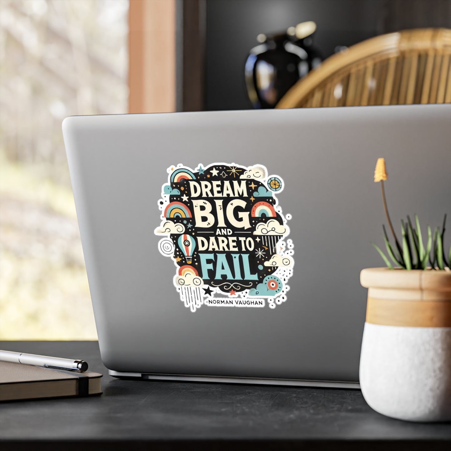 Vinyl Decals / Stickers - Dream Big
