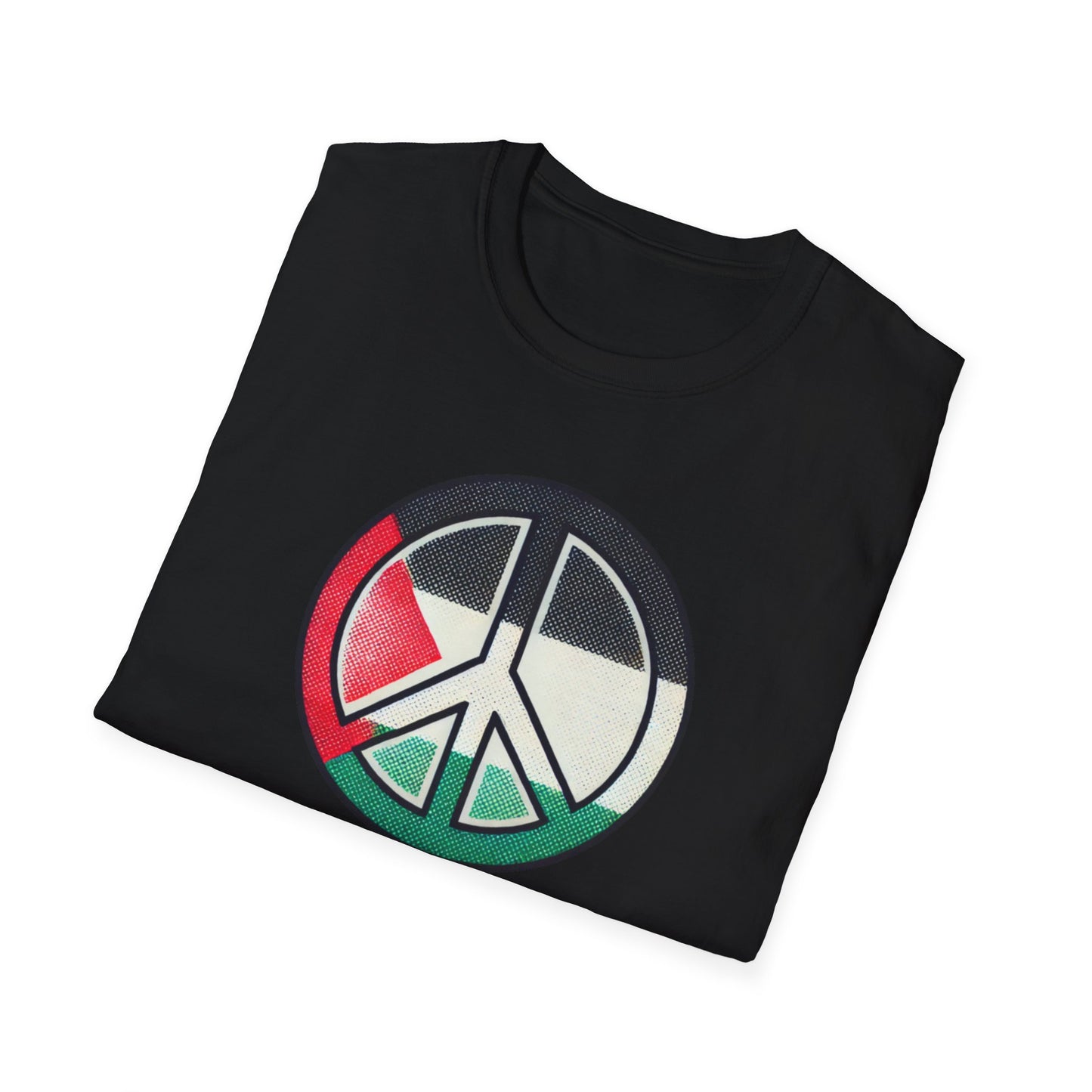 Unisex Softstyle T-Shirt - Peace for Palestine
