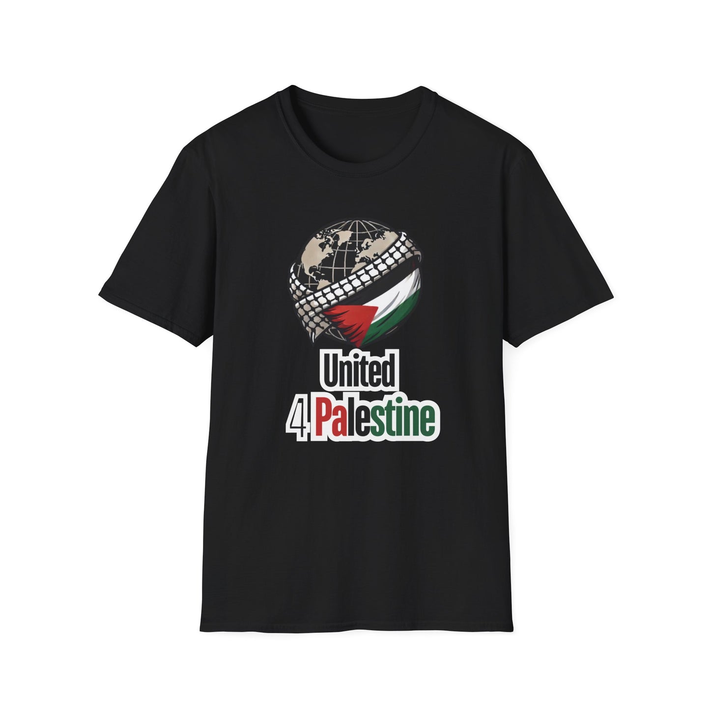 Unisex Softstyle T-Shirt - United 4 Palestine