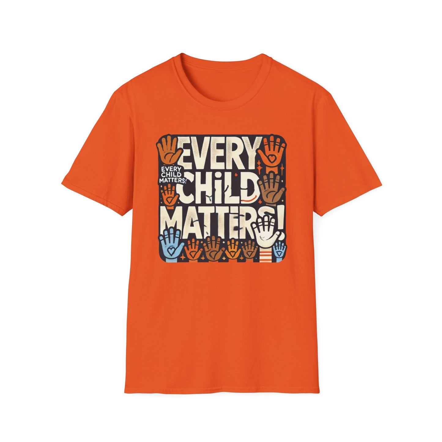 Unisex Orange Shirt - 1