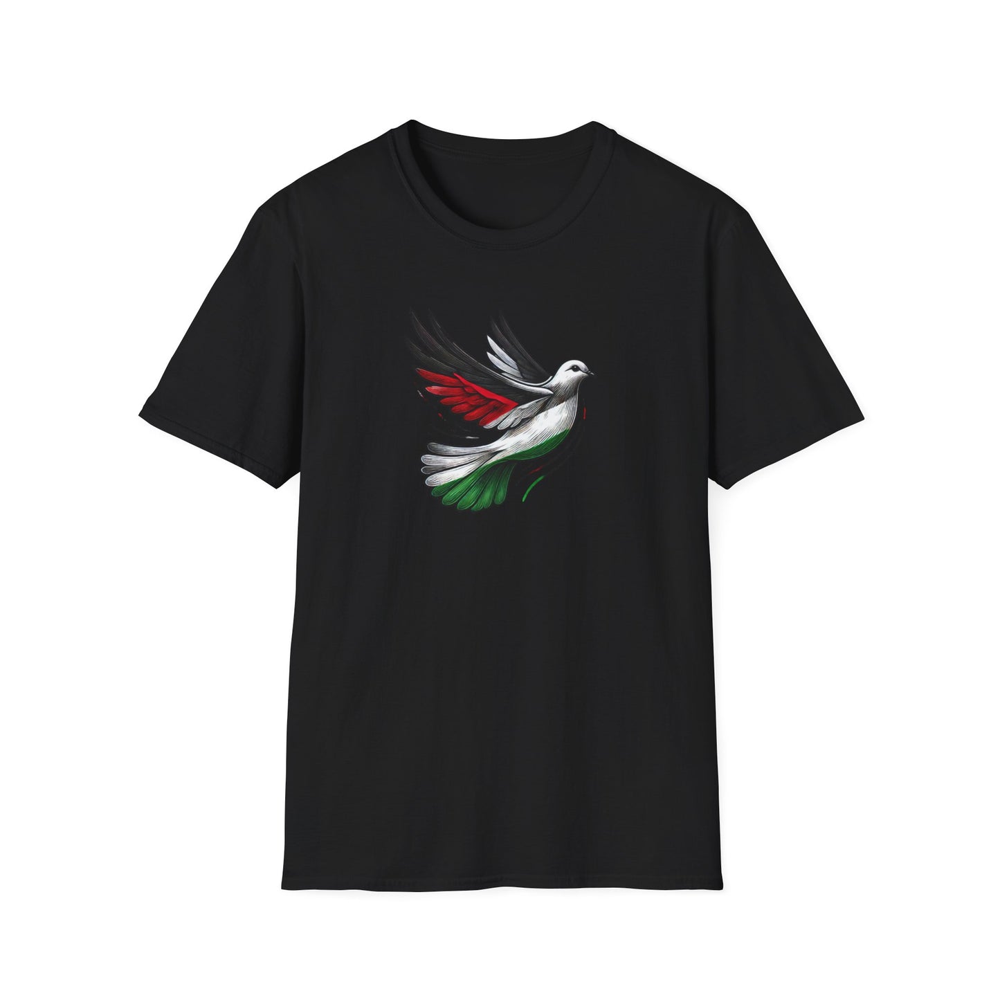 Unisex Softstyle T-Shirt - Freedom Dove