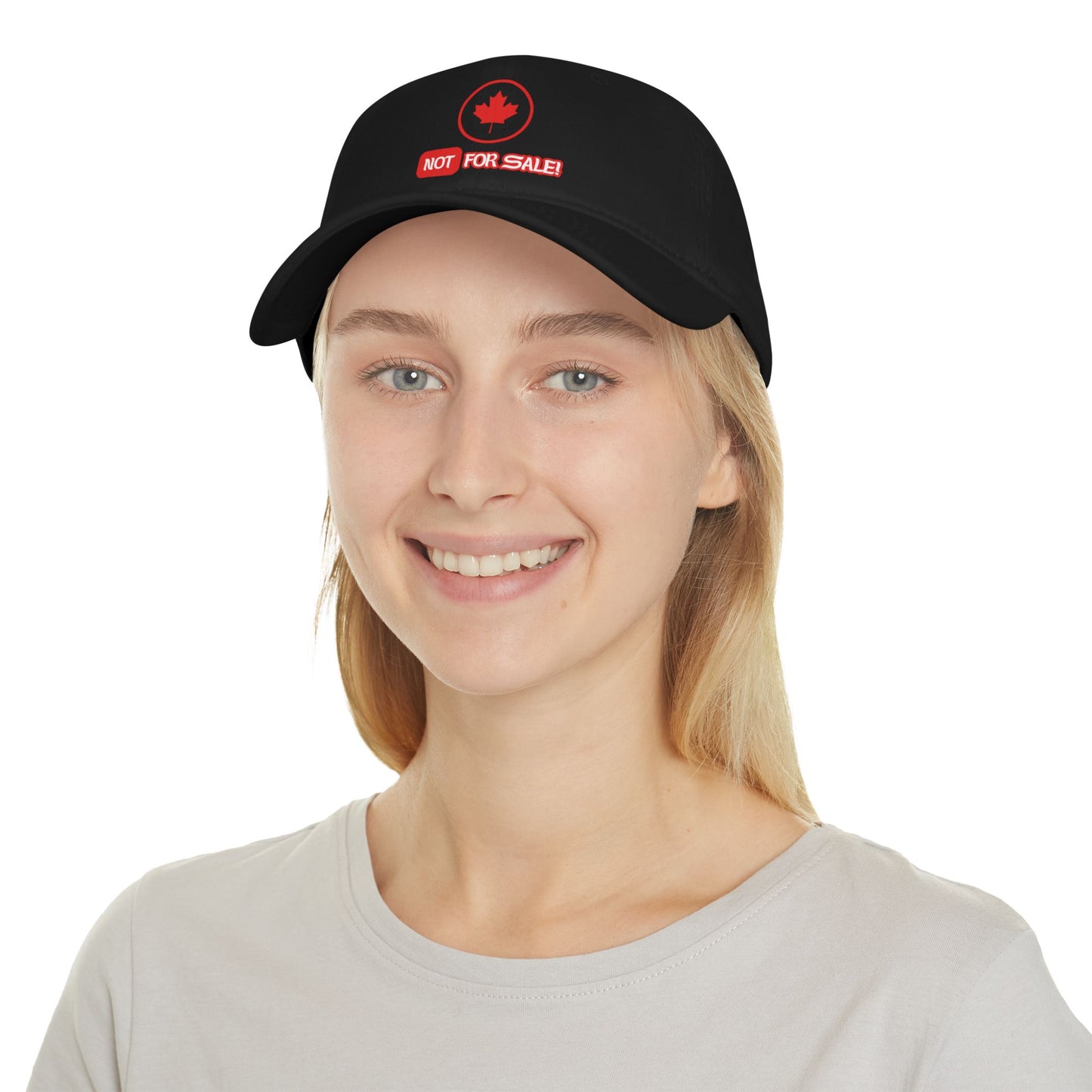 Low Profile Baseball Cap - CANADA is NOT for sale!