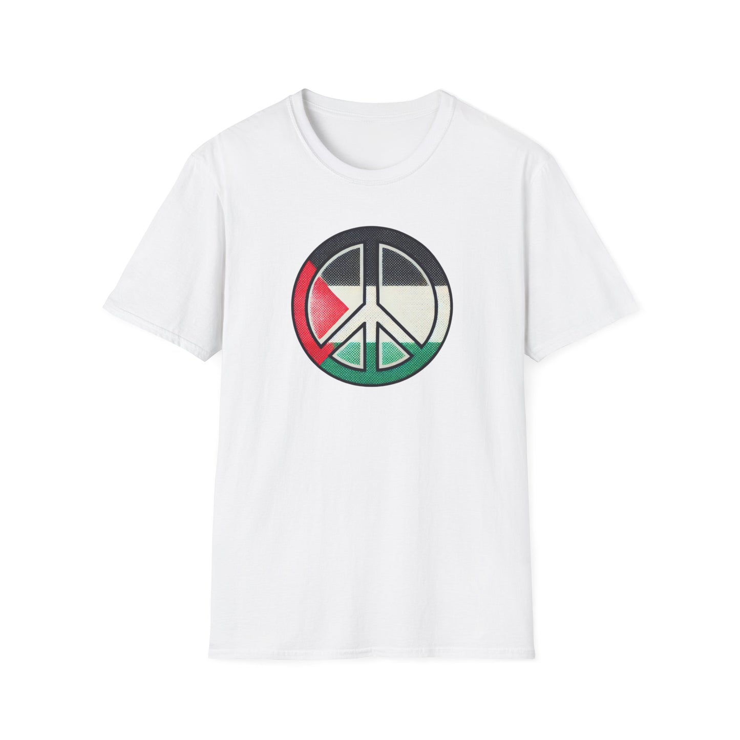 Unisex Softstyle T-Shirt - Peace for Palestine