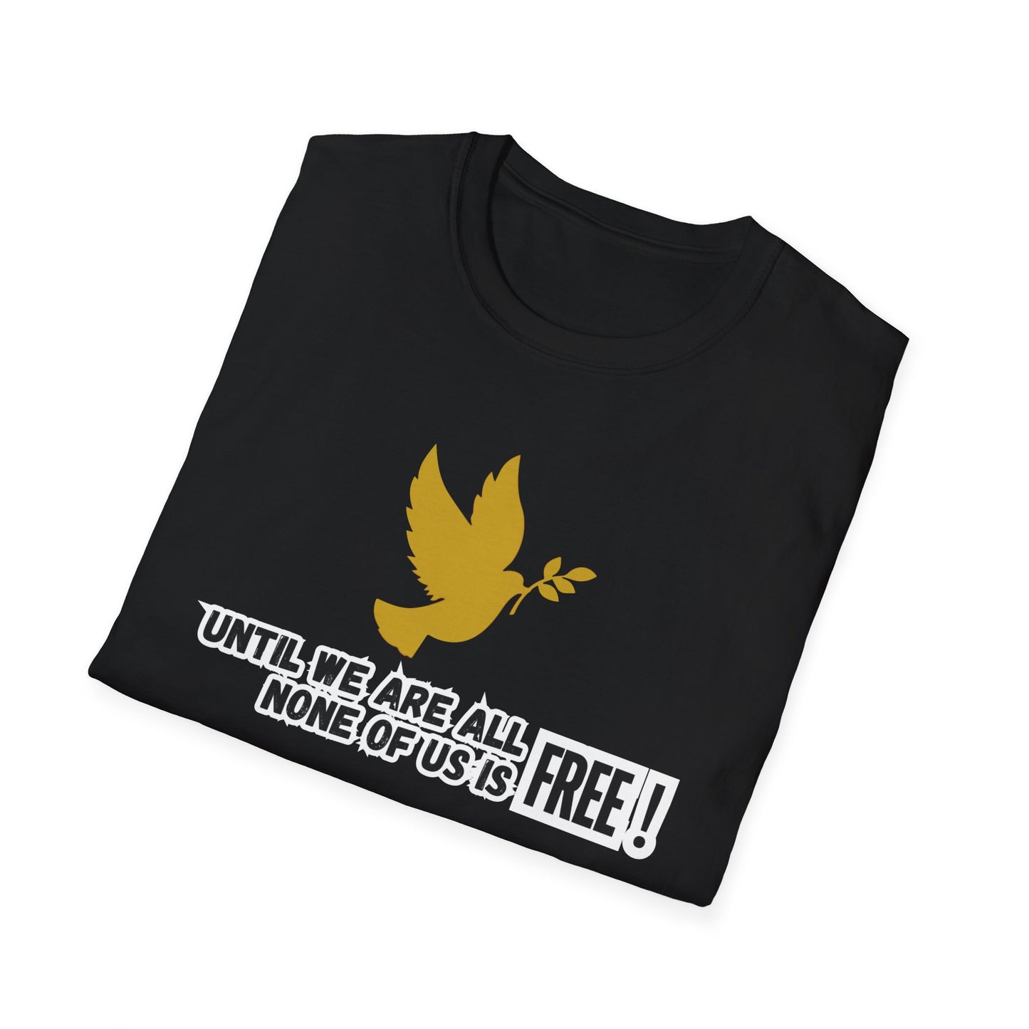 Unisex Softstyle T-Shirt - Freedom