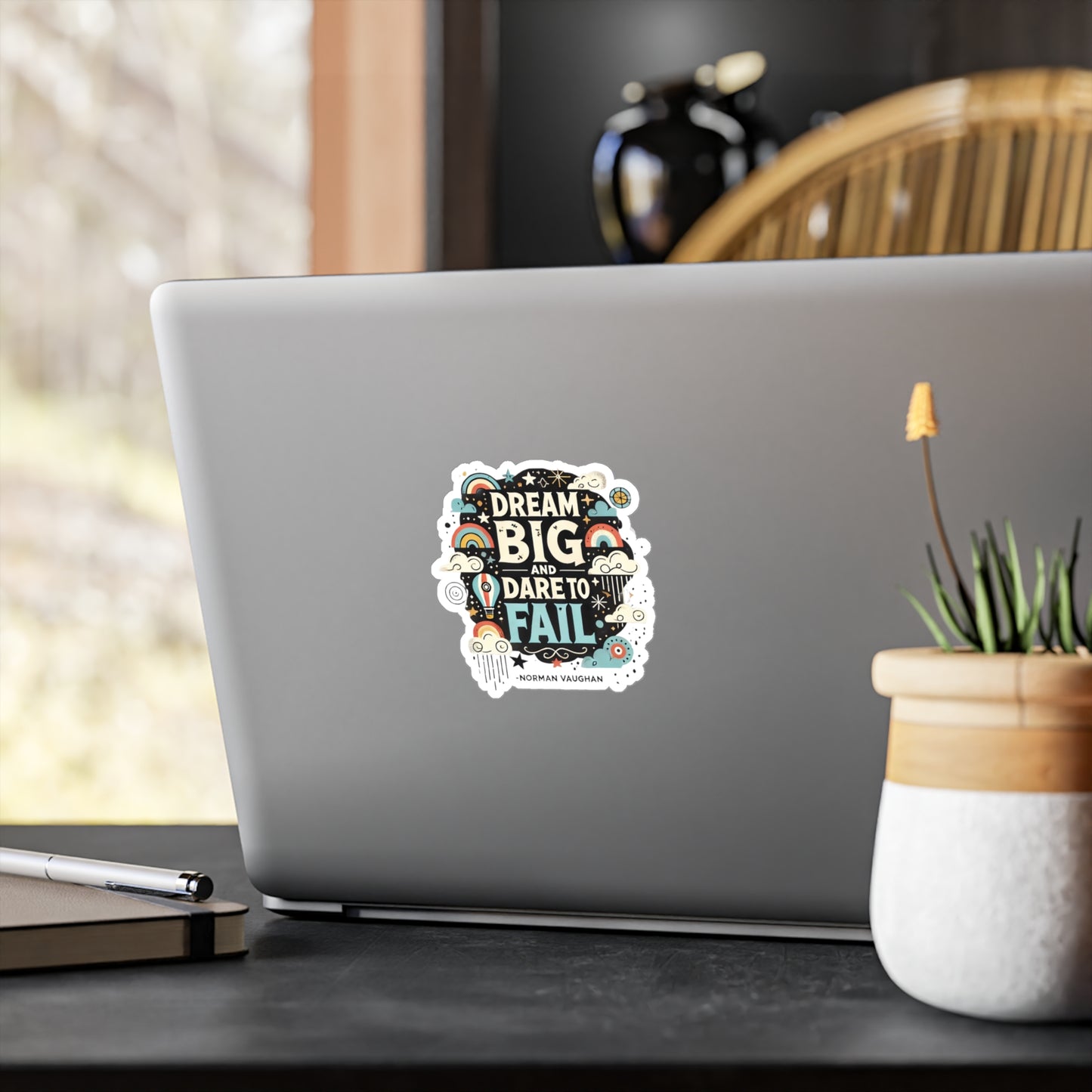 Vinyl Decals / Stickers - Dream Big