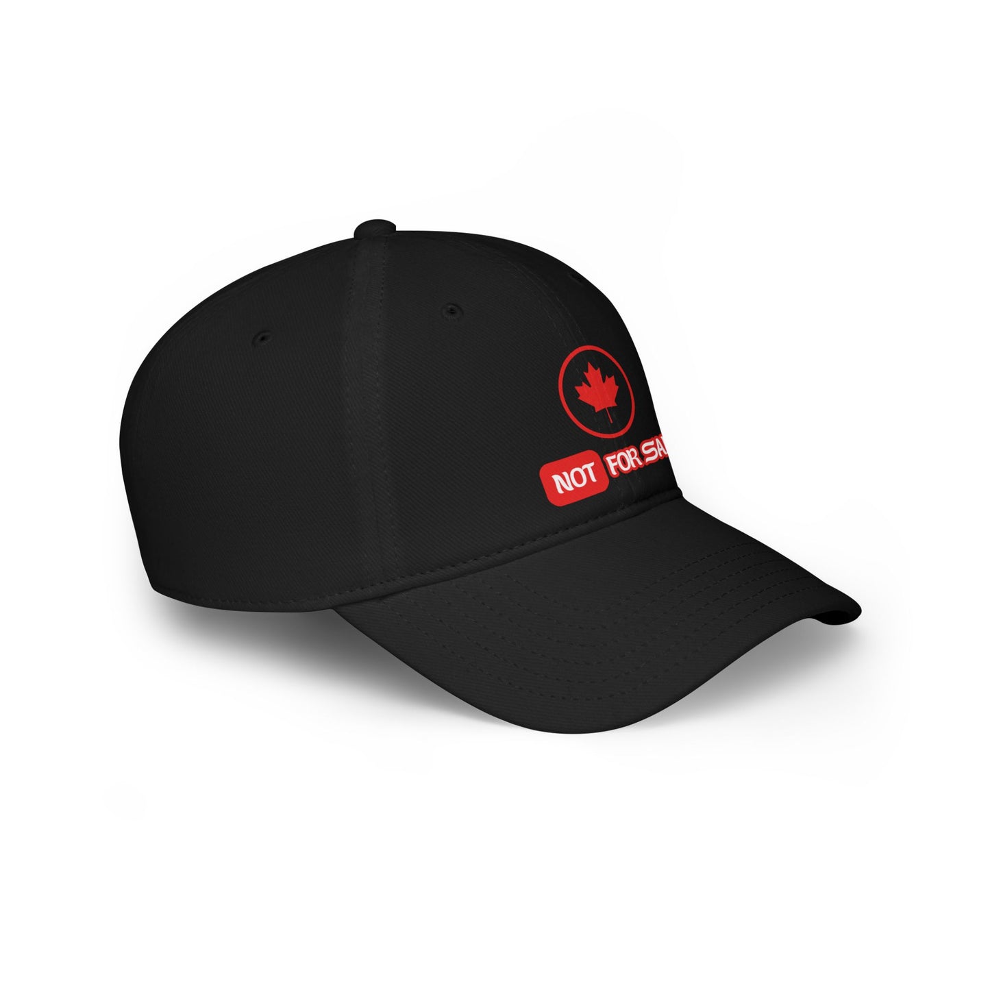 Low Profile Baseball Cap - CANADA is NOT for sale!