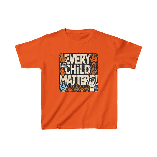 Kids Tee Commemorating Orange Shirt Day - 1