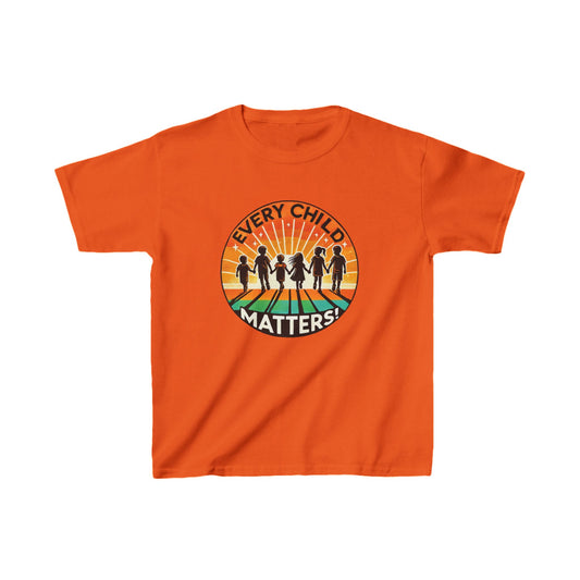 Kids Tee Commemorating Orange Shirt Day - 3