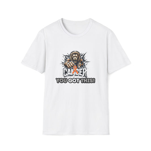 Unisex You got this - Fight Cancer - Leukemia