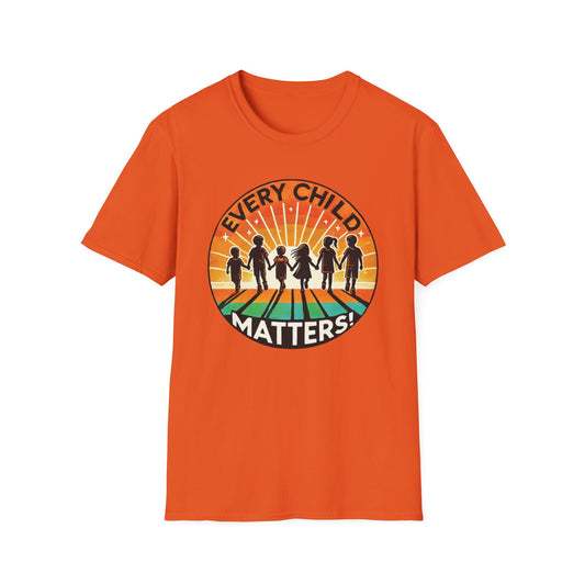 Unisex Orange Shirt - 2