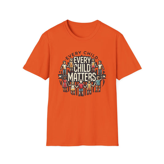 Unisex Orange Shirt - 3