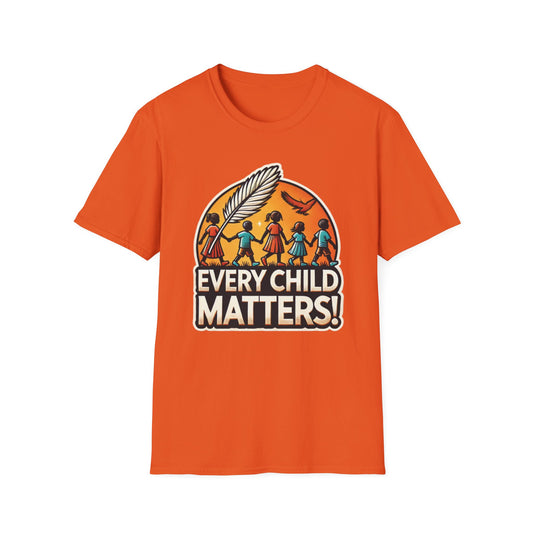 Unisex Orange Shirt - 4