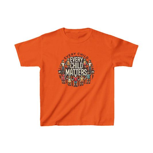 Kids Tee Commemorating Orange Shirt Day - 2