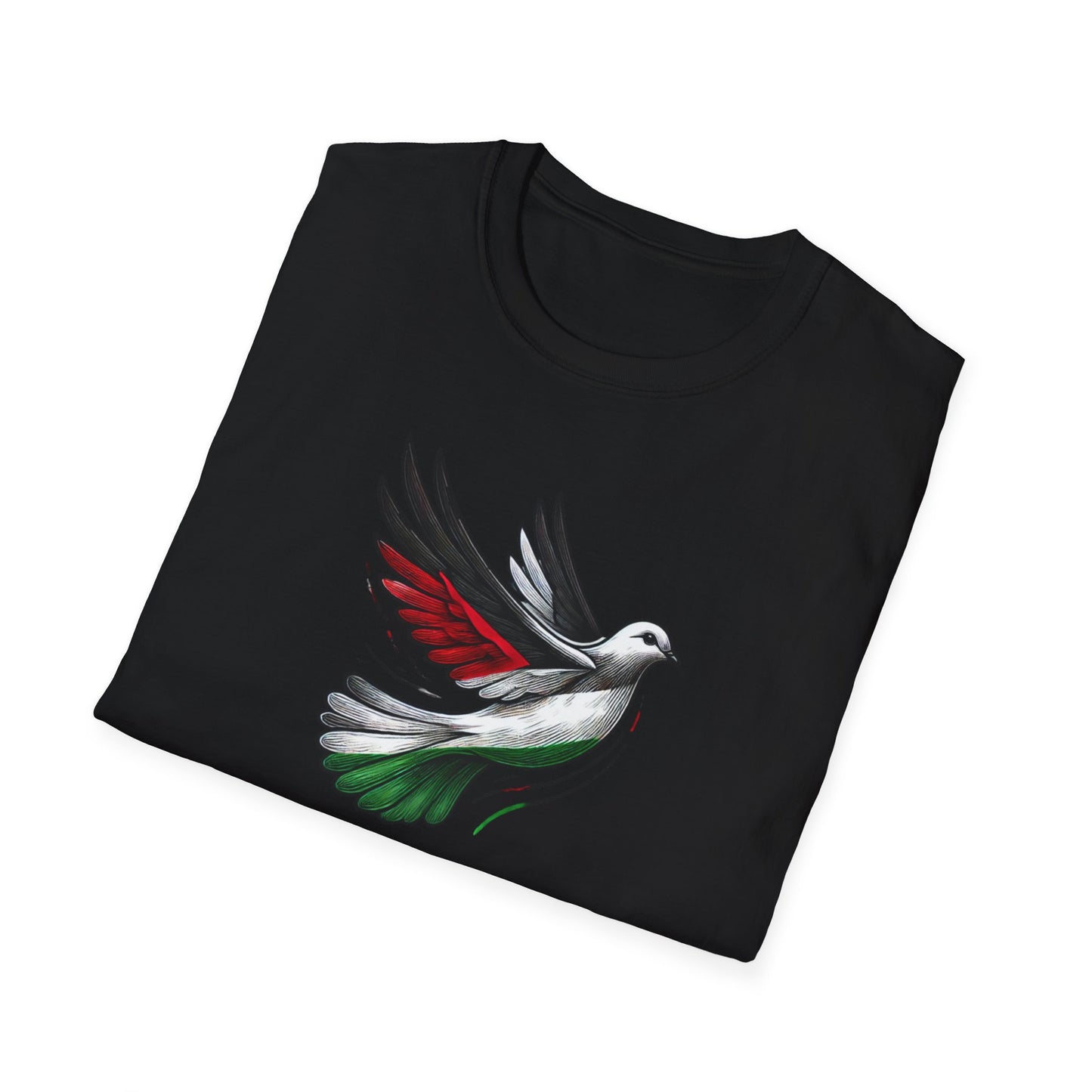 Unisex Softstyle T-Shirt - Freedom Dove