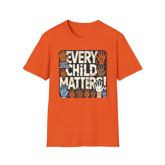 Unisex Orange Shirt - 1