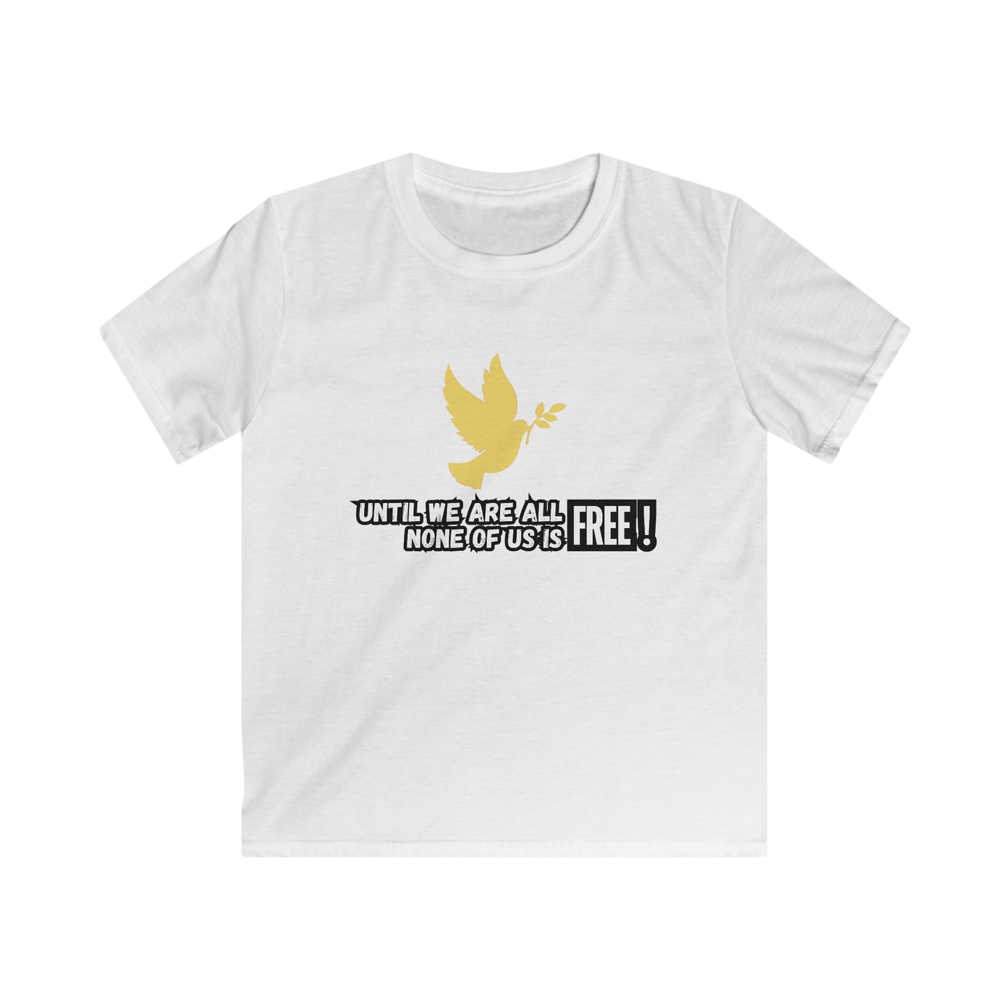 Kids Softstyle Tee - Freedom