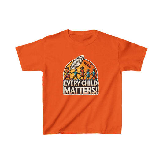 Kids Tee Commemorating Orange Shirt Day - 4